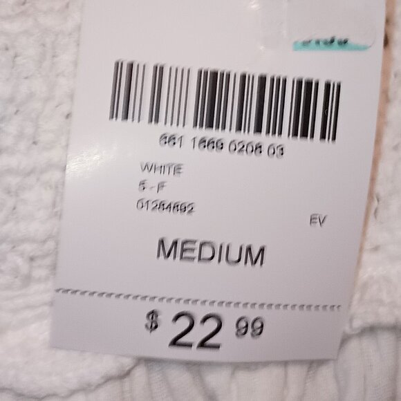 NEW Forever 21 Woven Peplum Womens Juniors Sweetheart Neck Sleeveless Tank Top M - Picture 8 of 8